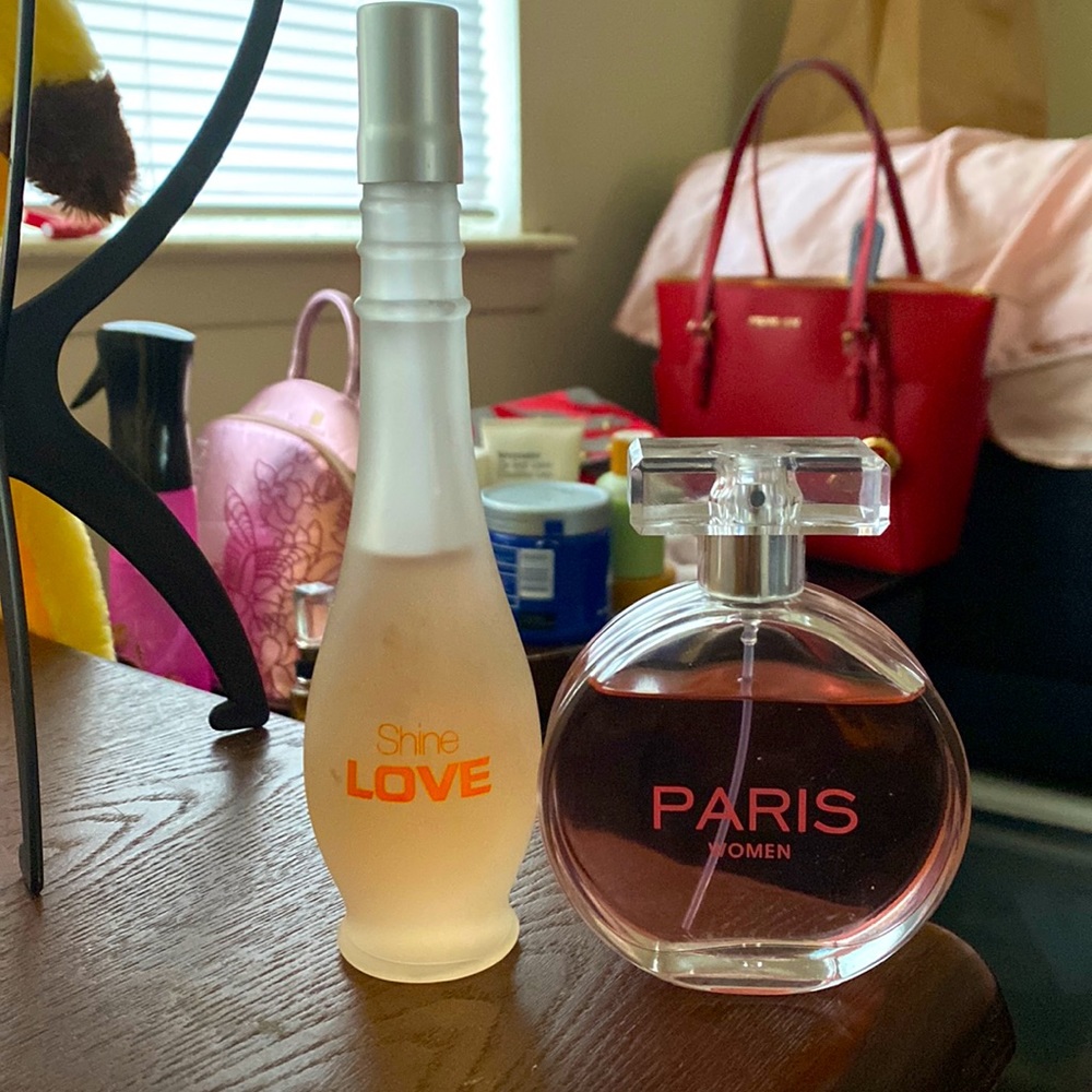 Shine Love, Eau de Parfum and NovoGlow Paris Women, Eau De Parfum Spray Perfume